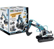 Revell Adventes kalendārs Inženieri I Hidrauliskais ekskavators I Adventes kalendārs, ko izgatavot pašam I Adventes kalendārs zēniem, meitenēm, bērniem un pieaugušajiem no 8 gadu vecuma I Salikt ekskavatoru 24 dienu laikā