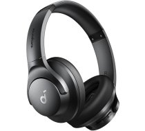 soundcore by Anker Q20i bezvadu Bluetooth austiņas ar hibrīdās aktīvās trokšņu slāpēšanas funkciju, 40 h atskaņošanas laiks ANC režīmā, augstas izšķirtspējas audio, dziļi basi, personalizācija, izmantojot lietotni (melnas)