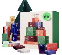 Waterdrop & Friends Adventes kalendārs 2025 XXL - 25 durvis ar Purelei, Roho, KoRo, feschi un Neo - ekskluzīvi aksesuāri, dzērienu kubi un labumi - dāvana sievietēm un vīriešiem