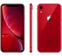 Apple iPhone XR 128 GB sarkans (Atjaunots)