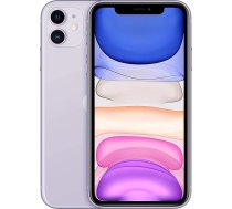 Apple iPhone 11, 128 GB, Violets (Atjaunots)