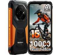 Blackview Fort 1 AI āra mobilais tālrunis bez līguma, 12GB + 128GB/2TB 4G Android 15 viedtālrunis, 6,56 collu HD + 90Hz, 10000mAh 16MP + 8MP būvlaukuma mobilais tālrunis, IP68/NFC/OTG/3 slots/GPS