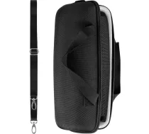 Geekria Shield skaДјruЕ†u futrДЃlis saderД«gs ar JBL Xtreme 3 rezerves cieto korpusu pДЃrnД“sДЃjamДЃ skaДјruЕ†a aizsargvДЃciЕ†u (melns)