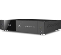 Dune HD Ultra Vision 4K | Dolby Vision | HDR 10+ | Ultra HD | Augstas klases pilna izmēra multivides atskaņotājs un Android Smart TV Box | RTD1619 DR | ES9038PRO DAC, 2X HDD Rack, WiFi, BT, MKV, H.265, 4Kp60
