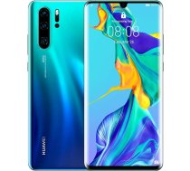 Huawei P30 Pro viedtālrunis 256GB, 8GB RAM, Dual SIM, Aurora Blue