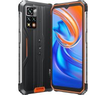 Blackview BV9200 āra viedtālrunis bez līguma, 6,6 collu 120 Hz 2.4K displejs, 50 MP AI kamera, 8 GB + 256 GB, 3 karšu slots, LED paziņojums, IP68 Android 12 mobilais tālrunis, NFC bezvadu uzlāde, oranžs