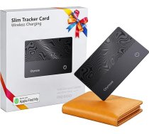 Airtag Wallet Bluetooth izsekošanas karte Apple Find My [Apple MFi Certified] (tikai iOS) IP68 ūdensizturīga, GPS izsekošanas karte, atslēgu meklētājs un priekšmetu meklētājs, paredzēta Airtag Wallet Bluetooth izsekošanas kartei
