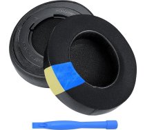Rezerves spilventiņi Razer Kraken V2 / Razer Kraken V2 Pro spēļu austiņām - MMOBIEL - Dzesēšanas želejas austiņu spilventiņi - austiņu rezerves spilventiņi - melni