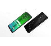 Motorola Moto G7 (64GB, 4GB RAM) Double SIM 6.2" 4G LTE (tikai GSM) Rūpnieciski atbloķēts viedtālrunis starptautiskais modelis XT1962-4 (keramikas melns) (atjaunots)