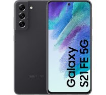 Samsung Galaxy S21 FE Mobilais telefons 256GB Graphite Android viedtālrunis bez SIM kartes FR versija