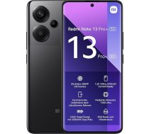 Xiaomi Redmi Note 13 Pro+ 5G viedtālrunis, 8 GB + 256 GB, bez līguma, melns