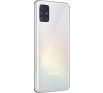 Samsung Galaxy A51 (2019) Duos, 128 GB, balts (atjaunots)