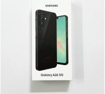 Samsung Galaxy A26 - Enterprise Edition - Melns - 5G viedtālrunis - 128 GB - GSM