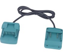 18 V litija akumulatora adaptera pagarinājuma kabelis ABS 2 x 1,5 mm² akumulatora pagarinājuma kabelis ar siksniņas stiprinājumu Hikoki 1,6 m