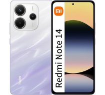 XIAOMI Redmi Note 14 4G 8GB + 256GB viedtālrunis 6,67 collu AMOLED 120Hz violets (bez lādētāja)