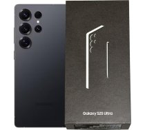 Samsung S938 Galaxy S25 Ultra 512GB/12GB RAM Dual SIM Titanium Jet Black... [itāļu, ungāru, poļu, poļu, rumāņu, austriešu un šveiciešu versijas]