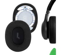 Geekria Comfort rezerves velūra ausu spilventiņi JBL E55BT austiņu austiņu ausu spilventiņiem austiņu austiņu spilventiņu remonta detaļas (melns/ īpaši biezs)