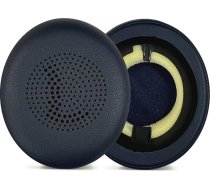 Ersatz-Ohrpolster für Jabra Evolve2 65, Evolve2 40 Kopfhörer, Ohrpolster auch passend für Elite 45h On-Ear-Kopfhörer (melns)