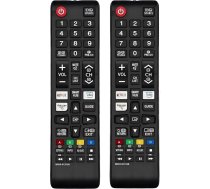 Universāla tālvadības pults Samsung TV tālvadības pults ar Netflix, Prime Video Rakute TV pogu, Samsung tālvadības pults Smart TV, LCD, LED, UHD, QLED, UHD, HDTV, 3D, 4K, 8K televizoriem