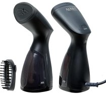 Aliseo Steamo tvaicētājs - pārnēsājams un kompakts tvaicētājs - 13-20 g/min tvaika un 140 ml ūdens tvertne - 2 tvaika līmeņi, birstes piestiprinājums un maisiņš - ātri un bez gludināšanas dēļa noņem grumbas