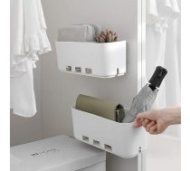 MGKolbe® Skapīša organizators Bīdāmā tāfele / vietas taupīšana Vannas istabas / dušas plaukts bez urbšanas / kosmētikas organizators / slotiņu turētājs Virtuves piederumu turētājs