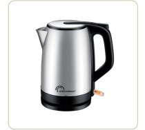 LITTLE BALANCE 8519 Elegance Stainless Steel 2000 Bezvadu elektriskā tējkanna 1,7L Kaļķakmens filtrs Visa no nerūsējošā tērauda