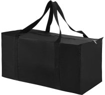 Īpaši liels viegls ūdensnecaurlaidīgs ceļojumu uzglabāšanas soma kosmosa taupīšanas ceļojumu Duffel soma veļas soma drēbju soma skapis uzglabāšanas organizators mazs melns