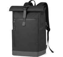 Inateck RollTop mugursoma Vīriešiem Sievietēm 25L-30L Velosipēdu mugursoma Portatīvo datoru mugursoma Skolas mugursoma Universitātei Velosipēdu brīvā laika darbs Sporta ceļojumi Riteņbraukšana Stilīga dienas mugursoma ar 17 collu Portatīvo d