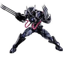 TAMASHII NATIONS - Venom Symbiote Wolverine (Tech-On Avengers), Bandai Spirits S.H.Figuarts