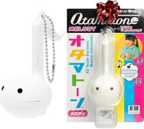 Otamatone Melody White elektroniskais mūzikas instruments, pārnēsājams digitālais mūzikas instruments sintezators, bērniem, pusaudžiem, pieaugušajiem, jautri, forši dzimšanas dienas, Ziemassvētku dāvanu rotaļlieta