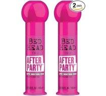 Bed Head by TIGI After Party izlīdzinošs krēms matu kopšanai, zīdainiem, mirdzošiem matiem, 100 ml (2 gab.)