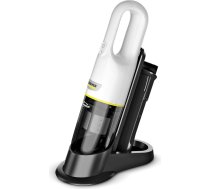Kärcher CVH 3 Plus bezvadu rokas putekļsūcējs, absorbējošs un gatavs lietošanai jebkurā vietā, putekļu tvertne: 0,15 l, svars: 0,55 kg, komplektā ietilpst 7,2 V akumulators, uzlādes stacija + adapteris, 2-in-1 skaldīšanas ierīce