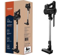 GRUNDIG VCP 4230 2-in-1 bezvadu putekļsūcējs, 2 sūkšanas jaudas līmeņi, 150 W motors, 25,2 V litija jonu akumulators, 550 ml putekļu ietilpība, darbības laiks līdz 45 minūtēm, 80 decibelu, balts/melns