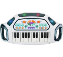 Little Star Fun Piano Mūzikas rotaļlietu klaviatūra ar gaismām un skaņām
