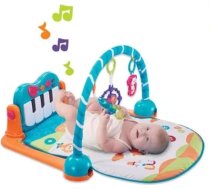 Auby Circus Gym nomierinoša muzikāla rotaļlieta mazulim, dāvana no dzimšanas, karājas rotaļlieta 3 4 5 5 6 6 7 8 9 10 mēnešiem FR461113