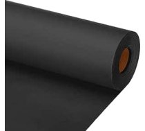 PATIKIL Zīmēšanas papīra rullis 38 cm x 30 m Zīmēšanas papīrs 80 g/m² Papīra rullis Kraftpapīrs Gleznošanas papīrs Skicēšanas papīrs Papīrs Amatniecības papīrs Gleznošanas papīrs Gleznošanas papīrs Dāvanu iepakojums Melns