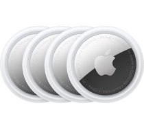 Apple AirTag 4 ierīču komplekts - Atrodi un uzraugi savas mantas: Viegli iestatīt ar iPhone vai iPad. Nomaināms akumulators