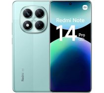 Xiaomi Redmi Note 14 Pro 5G 256GB korālzaļš