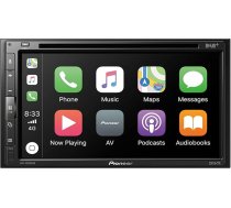 Pioneer AVH-Z5200DAB-AN ar DAB antenu, 2-DIN multimediju atskaņotājs, 6,8 collu ClearType skārienekrāns, USB, Apple CarPlay, Android Car, DAB/DAB+ digitālais radio, Bluetooth, 13 joslu grafiskais ekvalaizers
