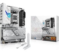 ASUS ROG Strix X870-A Gaming WiFi pamatplate Socket AM5 (AMD, X870, ATX, 16+2+2 barošanas pakāpes, Dynamic OC Switcher, Core Flex, DDR5, WiFi 7, M.2, PCIe 5.0)