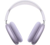 Apple AirPods Max bezvadu austiņas, Aktīvā trokšņu slāpēšana Pro līmenī, Caurspīdīguma režīms, Personalizēts 3D audio, USB-C lādēšanas korpuss, violeta krāsa