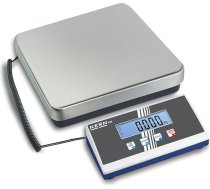 Kern & Sohn EOB 150K50 paku svari (svēršanas diapazons 150 kg, nolasāmība 50 g, nerūsējošā tērauda svēršanas plate, sienas stiprinājums, turēšanas funkcija, darba drošības pārsegs, universāls ārējais barošanas adapteris)