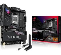 ASUS ROG Strix B850-E Gaming WiFi pamatplate Socket AMD AM5 (AMD B850, E-ATX, DDR5 atmiņa, PCIe 5.0, WiFi 7, 2X PCIe 4.0 M.2, Aura Sync)