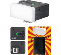 Godox IM30 Mini kameras zibspuldze ar difuzoru, iM30 Mini manuālā zibspuldze, S1/S2 optiskā vadība, saderīga ar Ricoh GR III, Ricoh RG iii X, Canon, Sony, Nikon, Pentax, Panasonic, Olympus