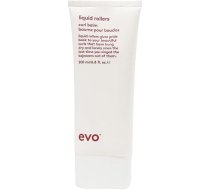 EVO Curling Cream Liquid Rollers, viegls veidošanas balzams cirtainiem matiem, veidošanas krēms pret sprogas veidošanos un mitrinošs matu kopšanas līdzeklis noteiktām cirtām, vegānisks, nesatur sulfātus, 200 ml