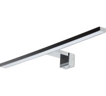 Kwazar Luminaire Elena LED spoguļlampa 3-in-1 Vannas istaba 10 W 800 LM 50 cm neitrāli balta 4000 K IP44 230 V sienas gaisma Spoguļlampa Vannas istabas skapīša spoguļstikla apgaismojums Sudraba krāsā