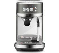 Sage - The Bambino Plus - kompakts kafijas automāts ar automātisko piena putotāju - 9 bāru, 1,9 l ūdens tvertne - portafiltrs - 3 tekstūras un temperatūras iestatījumi - melns nerūsējošais tērauds