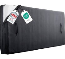 Dreamway matrača pārvalks 90 x 200 cm - 25 cm biezums - uzglabāšanas maisiņš matračiem ar rāvējslēdzēju - Oeko-Tex sertificēts