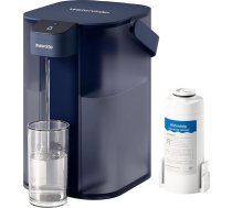Waterdrop elektriskā ūdens filtra krūze, 3,5 l 3 mēnešu ūdens filtrs, āra dzeramā ūdens sistēma, samazina hlora, svina, dzīvsudraba, PFAS, PFOA/PFOS, zila (ar 1 757 litru filtru)