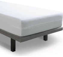 Velfont Anti-Bug matrača pārvalks, ūdensnecaurlaidīgs un elpojošs, pieejams dažādos izmēros, 200x200 cm